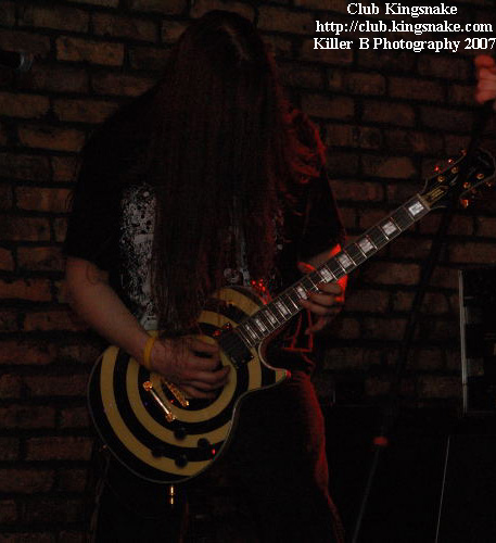 2 West, February 2nd, 2007.  Heart Breakers, Milwaukee WI.