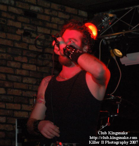 2 West, February 2nd, 2007.  Heart Breakers, Milwaukee WI.