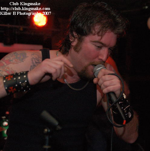 2 West, February 2nd, 2007.  Heart Breakers, Milwaukee WI.