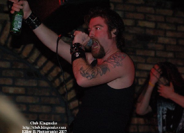 2 West, February 2nd, 2007.  Heart Breakers, Milwaukee WI.