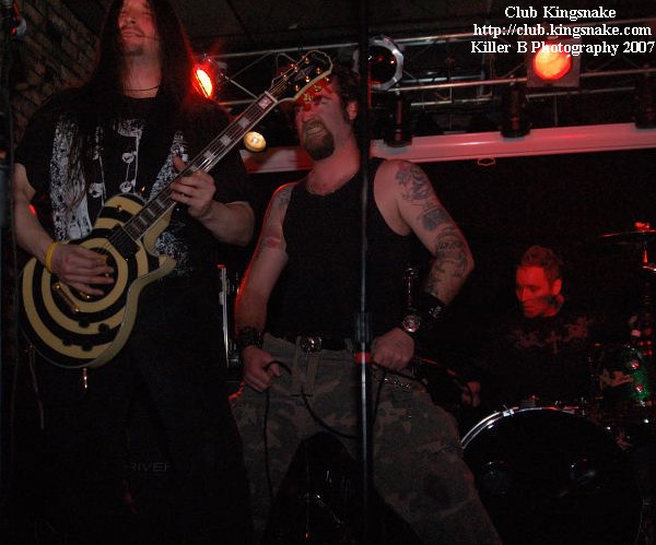2 West, February 2nd, 2007.  Heart Breakers, Milwaukee WI.