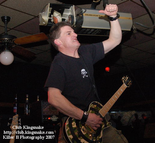 2 West, February 2nd, 2007.  Heart Breakers, Milwaukee WI.