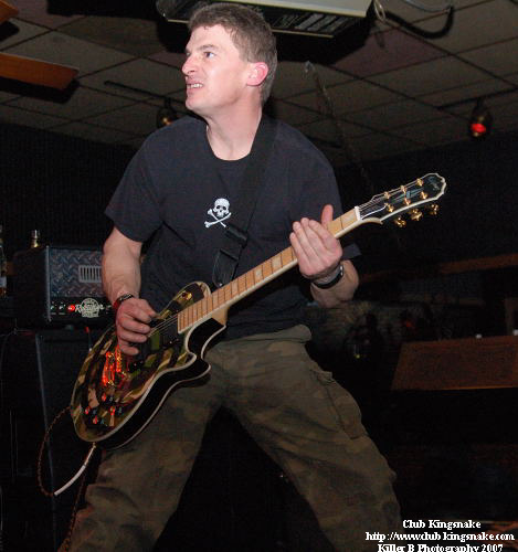2 West, February 2nd, 2007.  Heart Breakers, Milwaukee WI.