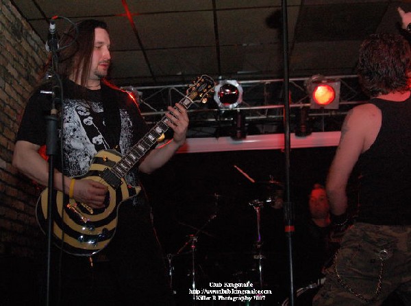 2 West, February 2nd, 2007.  Heart Breakers, Milwaukee WI.