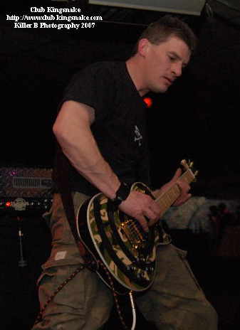 2 West, February 2nd, 2007.  Heart Breakers, Milwaukee WI.
