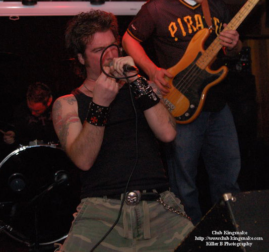 2 West, February 2nd, 2007.  Heart Breakers, Milwaukee WI.