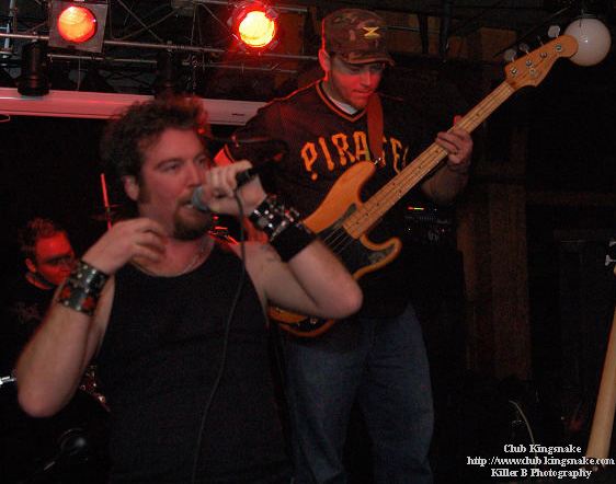 2 West, February 2nd, 2007.  Heart Breakers, Milwaukee WI.