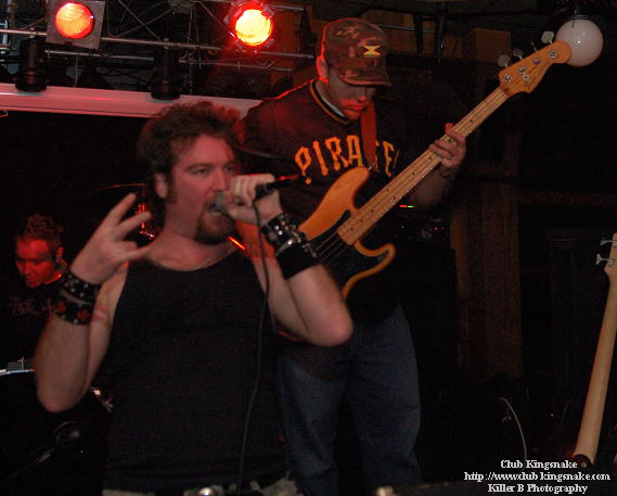 2 West, February 2nd, 2007.  Heart Breakers, Milwaukee WI.