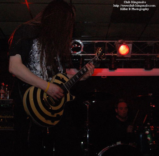 2 West, February 2nd, 2007.  Heart Breakers, Milwaukee WI.