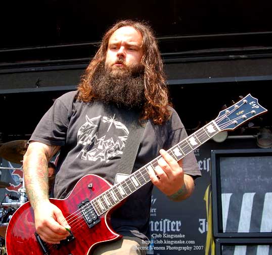 3 Inches Of Blood; Ozzfest 2007;August 12, 2007; Alpine Valley, East Troy,