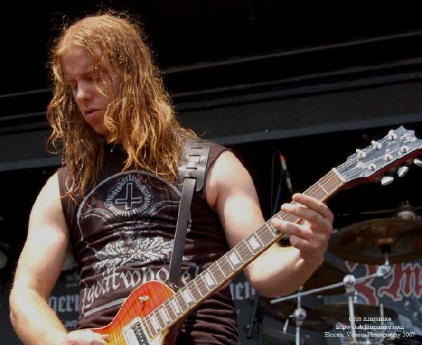 3 Inches Of Blood; Ozzfest 2007;August 12, 2007; Alpine Valley, East Troy,