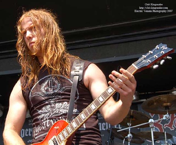 3 Inches Of Blood; Ozzfest 2007;August 12, 2007; Alpine Valley, East Troy,