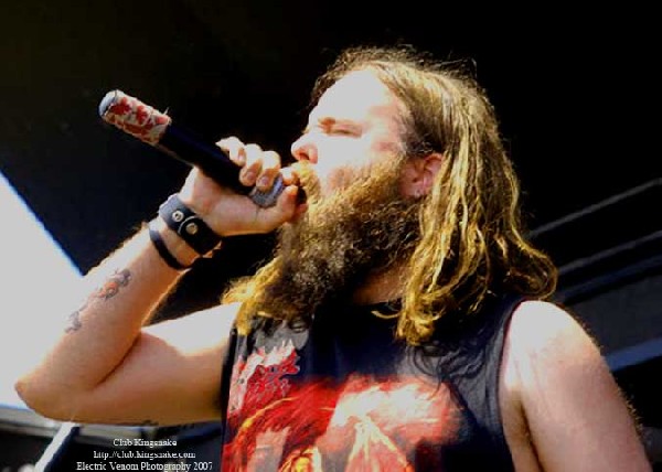 3 Inches Of Blood; Ozzfest 2007;August 12, 2007; Alpine Valley, East Troy,