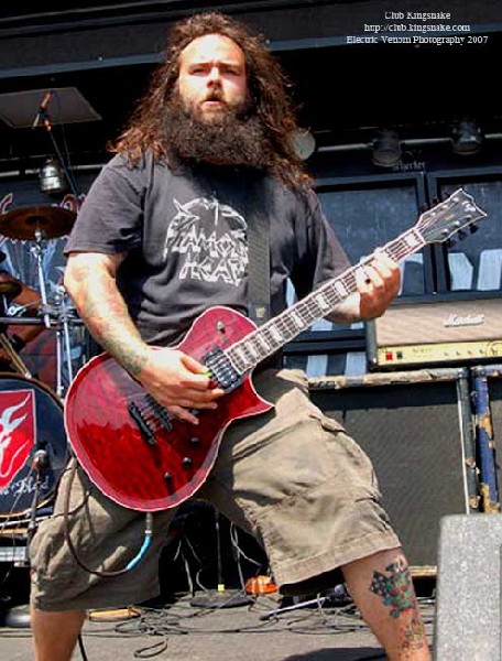 3 Inches Of Blood; Ozzfest 2007;August 12, 2007; Alpine Valley, East Troy,