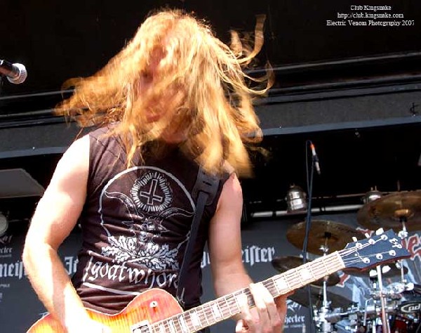 3 Inches Of Blood; Ozzfest 2007;August 12, 2007; Alpine Valley, East Troy,