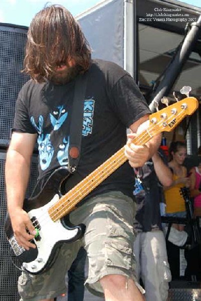 3 Inches Of Blood; Ozzfest 2007;August 12, 2007; Alpine Valley, East Troy,