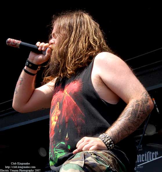 3 Inches Of Blood; Ozzfest 2007;August 12, 2007; Alpine Valley, East Troy,