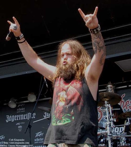 3 Inches Of Blood; Ozzfest 2007;August 12, 2007; Alpine Valley, East Troy,