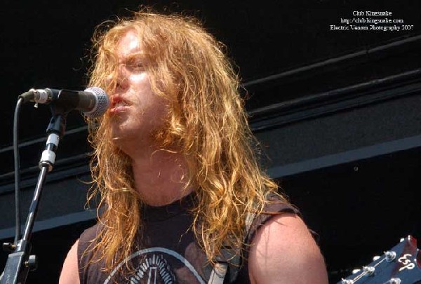 3 Inches Of Blood; Ozzfest 2007;August 12, 2007; Alpine Valley, East Troy,