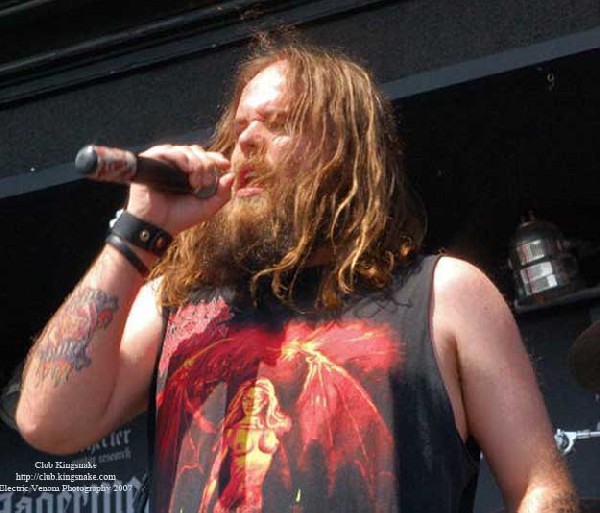 3 Inches Of Blood; Ozzfest 2007;August 12, 2007; Alpine Valley, East Troy,