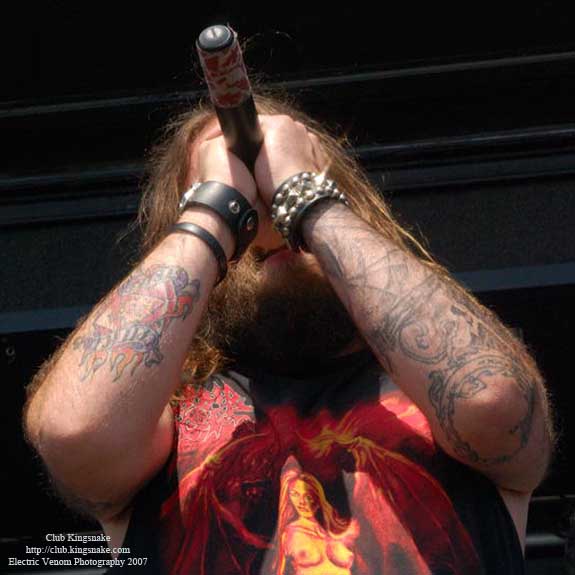 3 Inches Of Blood; Ozzfest 2007;August 12, 2007; Alpine Valley, East Troy,