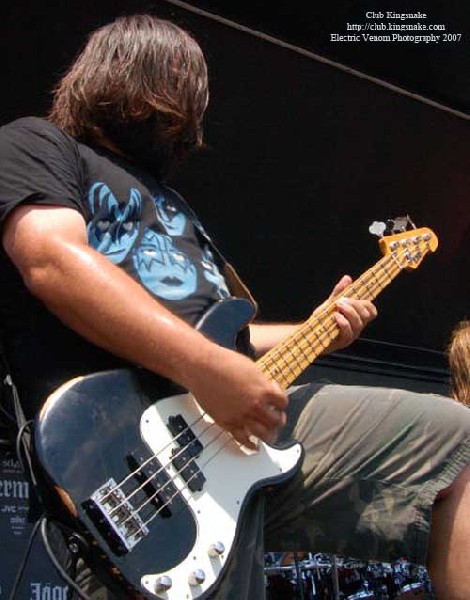 3 Inches Of Blood; Ozzfest 2007;August 12, 2007; Alpine Valley, East Troy,