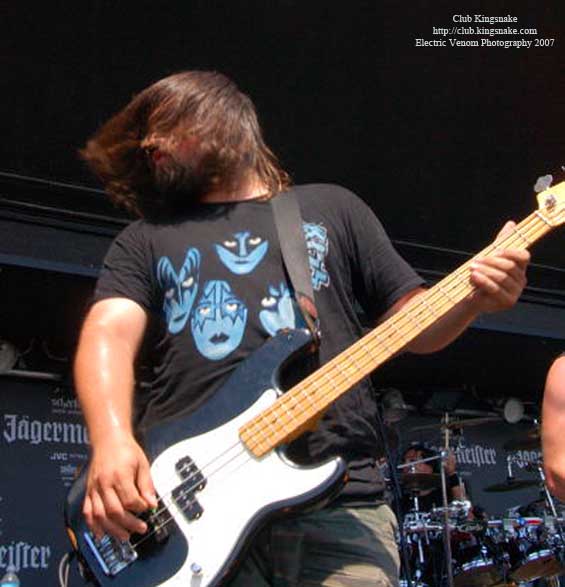 3 Inches Of Blood; Ozzfest 2007;August 12, 2007; Alpine Valley, East Troy,