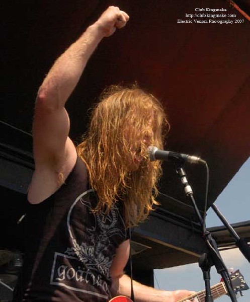 3 Inches Of Blood; Ozzfest 2007;August 12, 2007; Alpine Valley, East Troy,