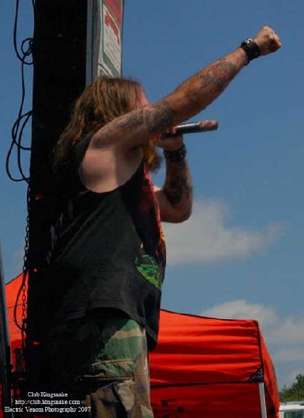 3 Inches Of Blood; Ozzfest 2007;August 12, 2007; Alpine Valley, East Troy,