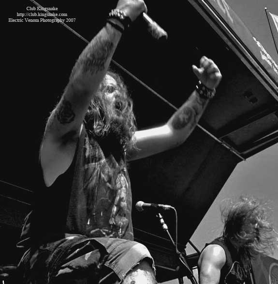 3 Inches Of Blood; Ozzfest 2007;August 12, 2007; Alpine Valley, East Troy,