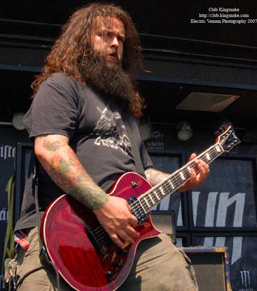 3 Inches Of Blood; Ozzfest 2007;August 12, 2007; Alpine Valley, East Troy,