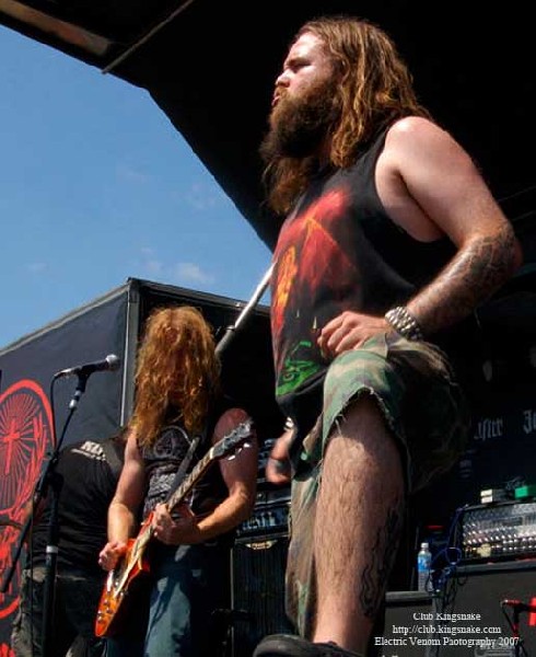 3 Inches Of Blood; Ozzfest 2007;August 12, 2007; Alpine Valley, East Troy,