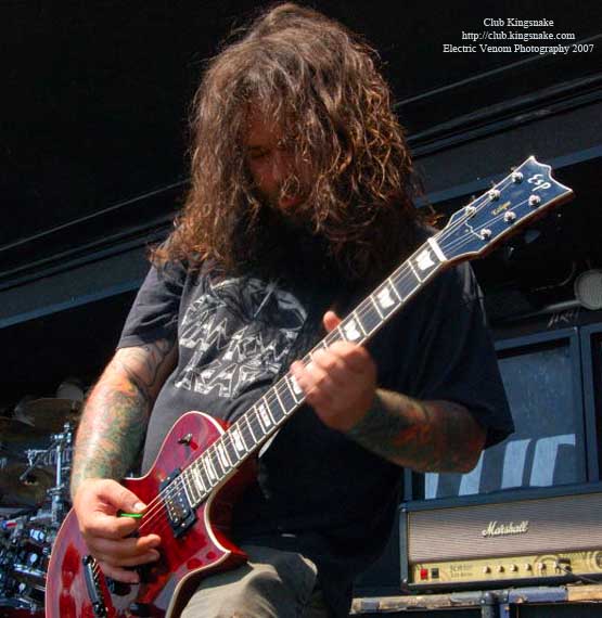 3 Inches Of Blood; Ozzfest 2007;August 12, 2007; Alpine Valley, East Troy,