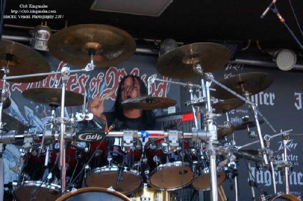 3 Inches Of Blood; Ozzfest 2007;August 12, 2007; Alpine Valley, East Troy,