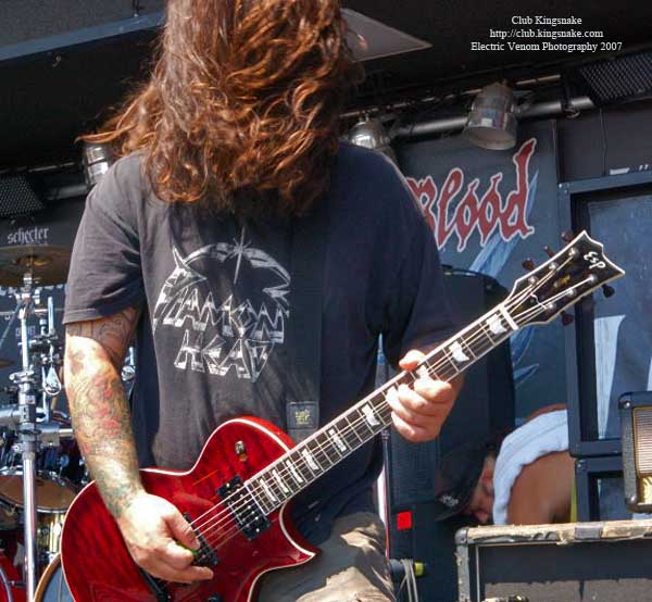 3 Inches Of Blood; Ozzfest 2007;August 12, 2007; Alpine Valley, East Troy,