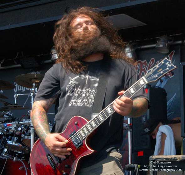 3 Inches Of Blood; Ozzfest 2007;August 12, 2007; Alpine Valley, East Troy,