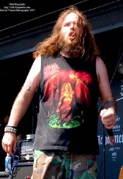 3 Inches Of Blood; Ozzfest 2007;August 12, 2007; Alpine Valley, East Troy,