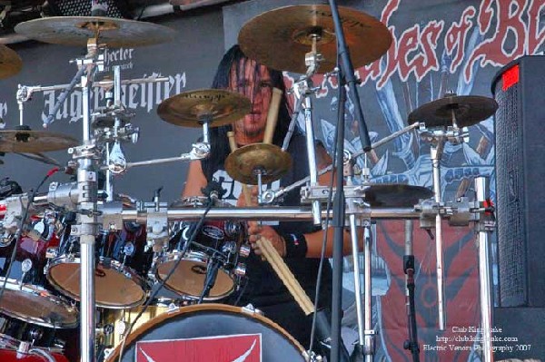 3 Inches Of Blood; Ozzfest 2007;August 12, 2007; Alpine Valley, East Troy,