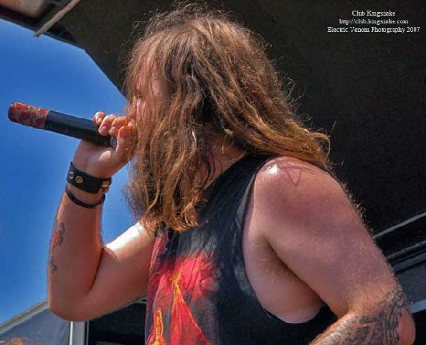 3 Inches Of Blood; Ozzfest 2007;August 12, 2007; Alpine Valley, East Troy,