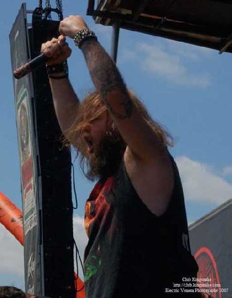 3 Inches Of Blood; Ozzfest 2007;August 12, 2007; Alpine Valley, East Troy,