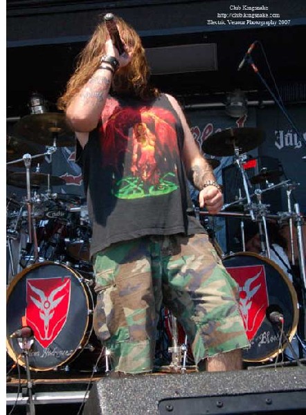 3 Inches Of Blood; Ozzfest 2007;August 12, 2007; Alpine Valley, East Troy,