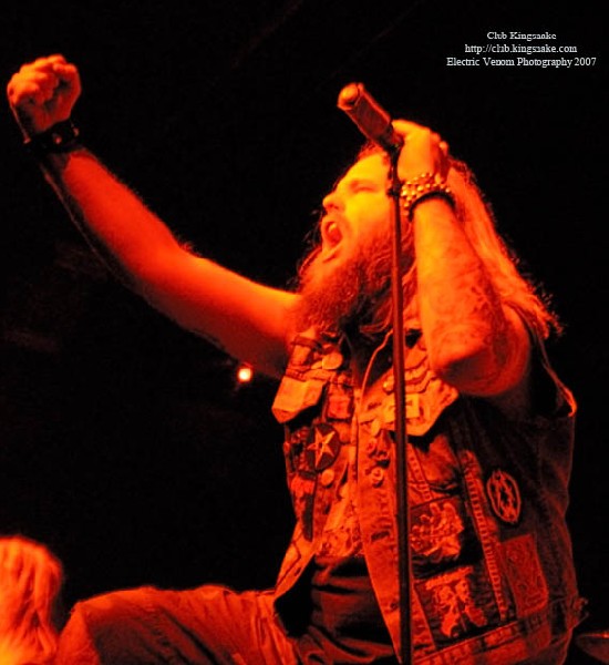 3 Inches of Blood; The Rave, Milwaukee WI; October 1, 2007.