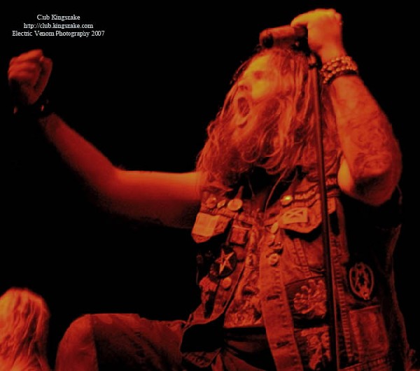 3 Inches of Blood; The Rave, Milwaukee WI; October 1, 2007.