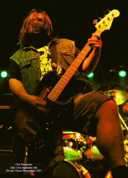 3 Inches of Blood; The Rave, Milwaukee WI; October 1, 2007.