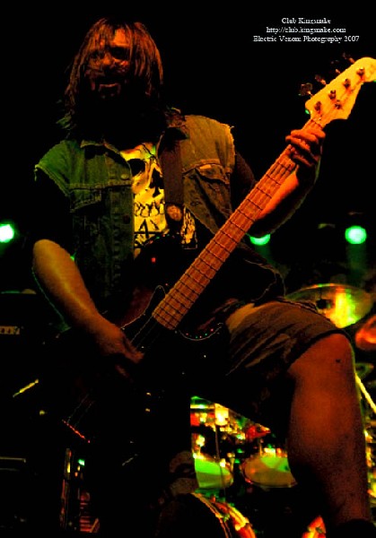 3 Inches of Blood; The Rave, Milwaukee WI; October 1, 2007.