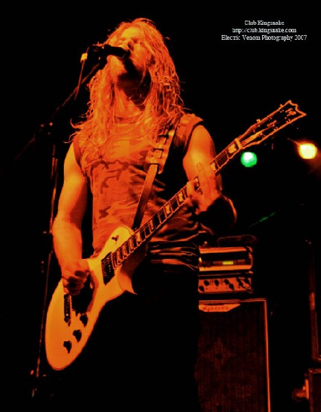 3 Inches of Blood; The Rave, Milwaukee WI; October 1, 2007.