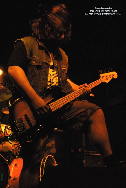 3 Inches of Blood; The Rave, Milwaukee WI; October 1, 2007.