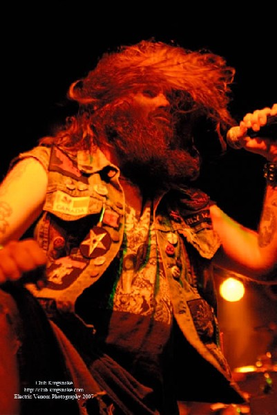 3 Inches of Blood; The Rave, Milwaukee WI; October 1, 2007.