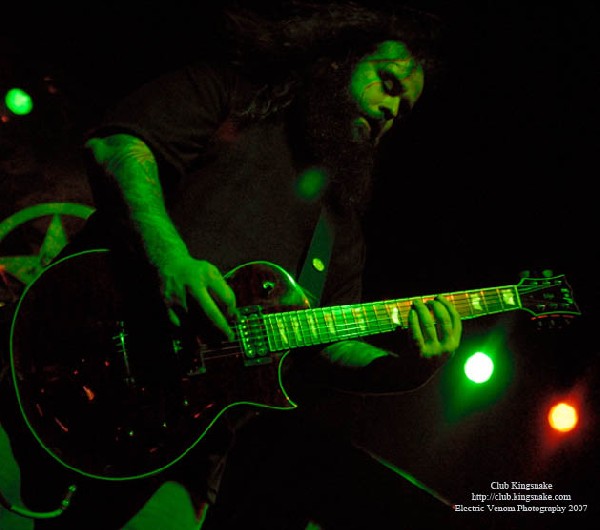 3 Inches of Blood; The Rave, Milwaukee WI; October 1, 2007.