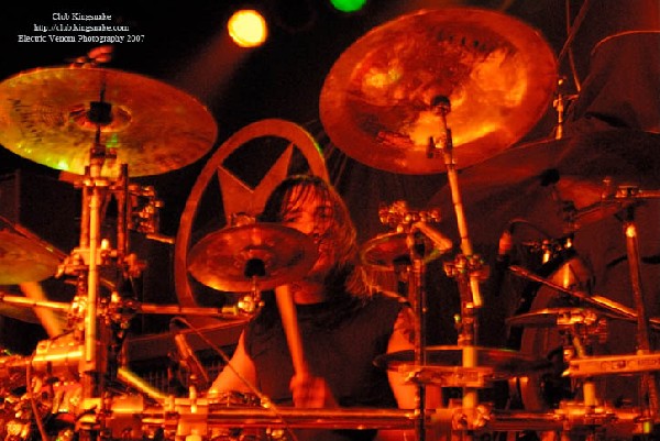 3 Inches of Blood; The Rave, Milwaukee WI; October 1, 2007.